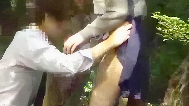 Innocent Teen 18+ Tempted by Naughty Strangers at Park