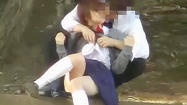 Innocent Teen 18+ Tempted by Naughty Strangers at Park