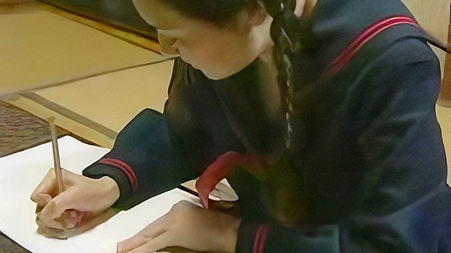 Teen 18+ Studying Gets Seduced & Fucked by Her Stepdad