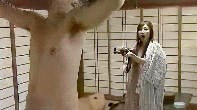 Strict Punishment Cums When She Gets Fucked Inside