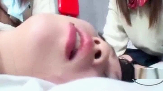 Excited Japanese Teens 18+  Explore BDSM Bondage Sex Playfully
