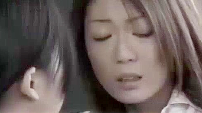 Seductive Lesbian Asian Teacher & Student Enjoy Hot Foot Fetish Fun