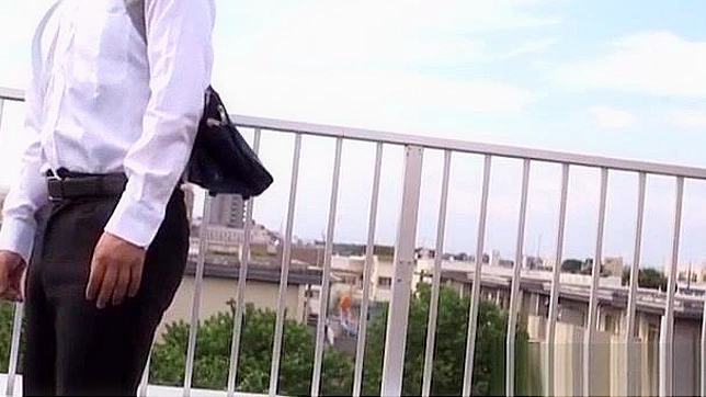 Seductive Japanese Teacher Fucks Student After Class