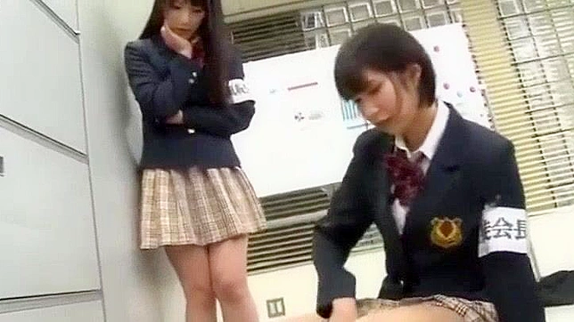 Seductive Japanese Teacher Dominates Student for Pleasure