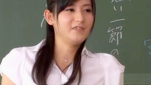Mira - Asian Teacher Seduces You With Toys & High Heels
