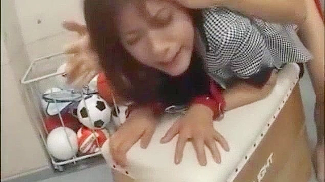 Bound Japanese Teacher Gets Fucked Hard After Blowjob Fun