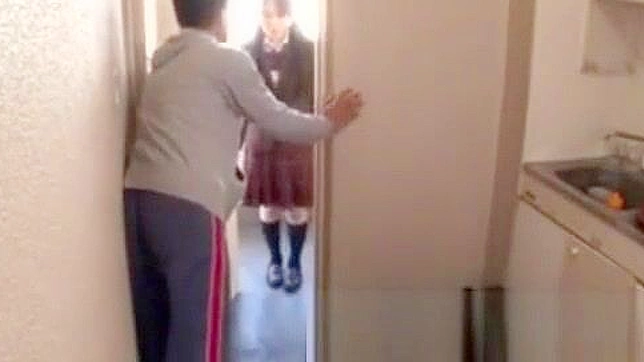 Exotic Japanese MILF Gets Roughly Taken by Submissive Slave