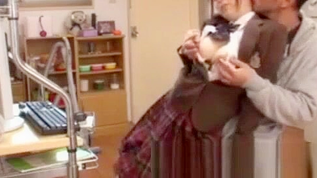 Exotic Japanese MILF Gets Roughly Taken by Submissive Slave