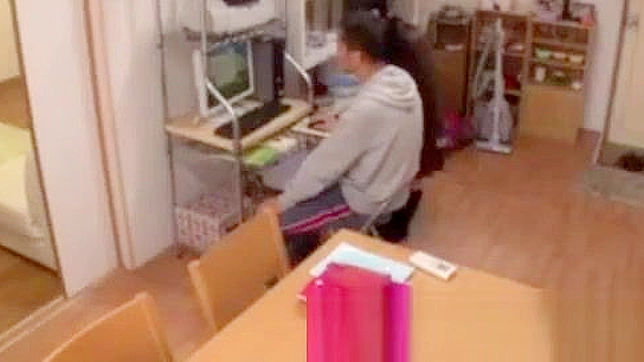 Exotic Japanese MILF Gets Roughly Taken by Submissive Slave
