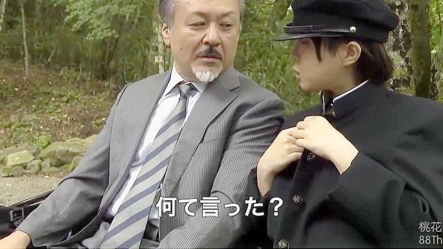 Middle-Aged Teacher Takes Hot Student Outdoors For Wild Sex Adventure