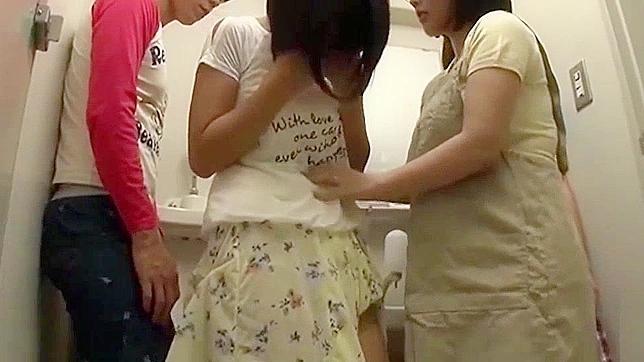 Cute Student Seduced by Japanese Teacher’s Hot Group Sex