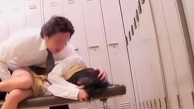 Hungry Japanese Teacher Craves Student Cock Urgently