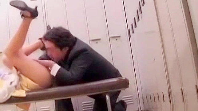 Hungry Japanese Teacher Craves Student Cock Urgently