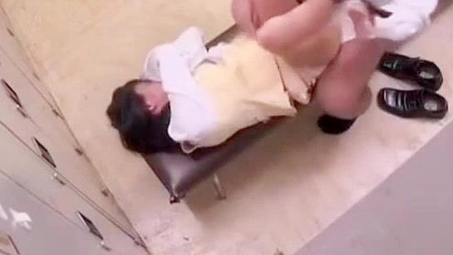 Hungry Japanese Teacher Craves Student Cock Urgently