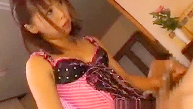 Seductive Japanese Teacher Blows Dick & Invites Deeper Pleasure