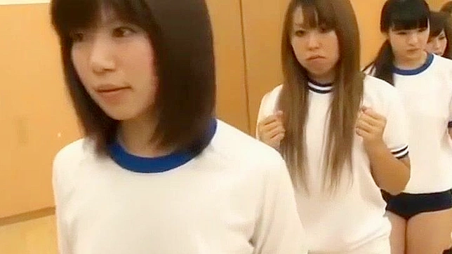 Sizzling Japanese Gym Teacher Exposes Her Hidden Lust to Students Live On-Cam