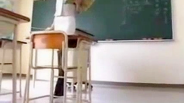 Naughty Japanese Schoolgirl 18+ Unleashes Forbidden Lust