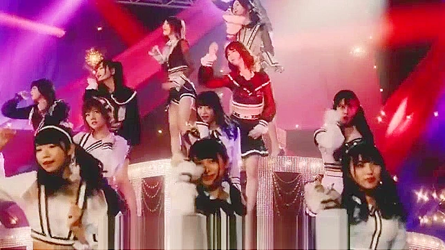 Creamy AKB48 Compilation Features Hot Group Sex Fantasies