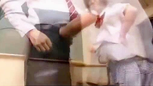 Naughty Japanese Student Tempts Her Teacher into Passionate Sex