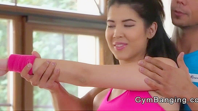 Yoga Goddess Unwraps Her Tight Body for Hardcore Sex Play