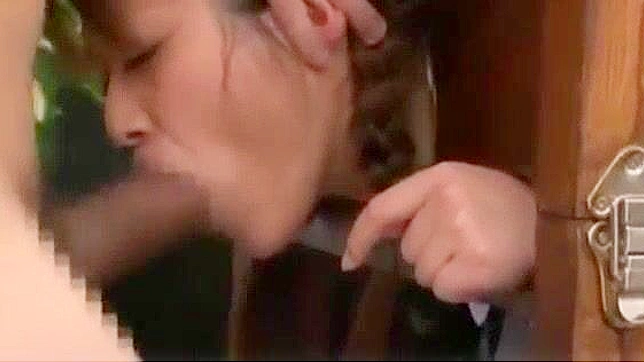 Hungry Japanese Teacher Gets Analized by Her Naughty Students