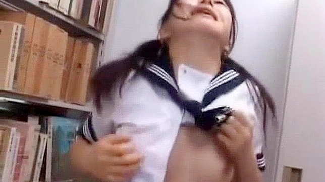 Passionate Japanese Tutor Fucks Innocent Asian Student Hard
