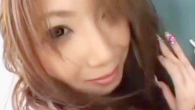 Naughty Japanese Student Learns Passionate Solo Play Secrets