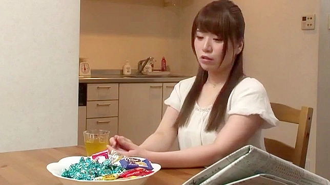 Hungry Japanese Teacher Craves Cock After Hot Blowjob Fantasies