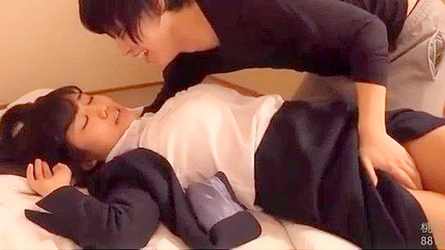 Japanese Teacher Gives Shameless Blowjob & Takes Facial At Home Visit