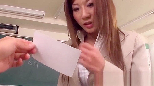 Hungry Japanese Teacher Blows Student Cocks for Hours Non-stop