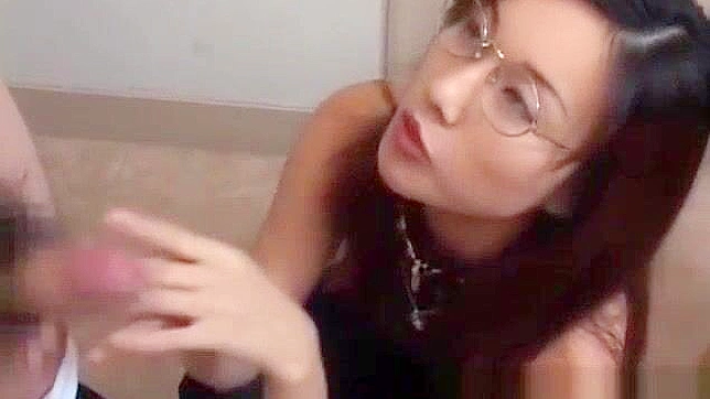 Adventurous Japanese Teacher Explores Student’s Virginity