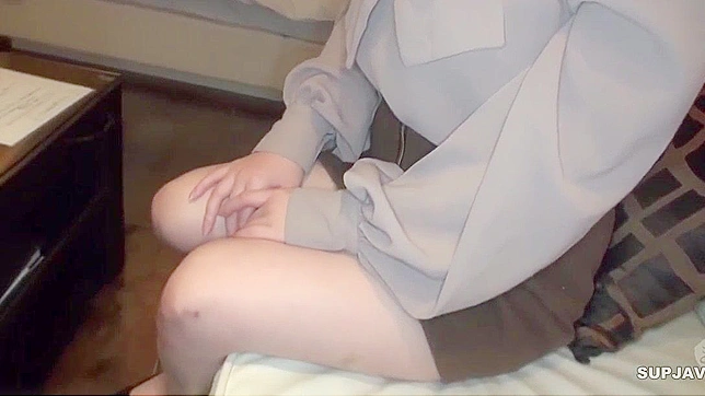 Sexy Japanese Nurse with Massive Tits and Ass in Explicit Detail