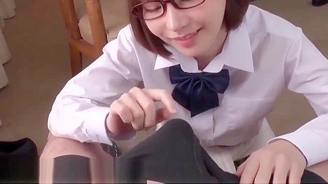 Hot Japanese Student Tempts Her Teacher After Class