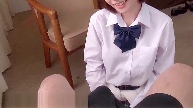 Hot Japanese Student Tempts Her Teacher After Class