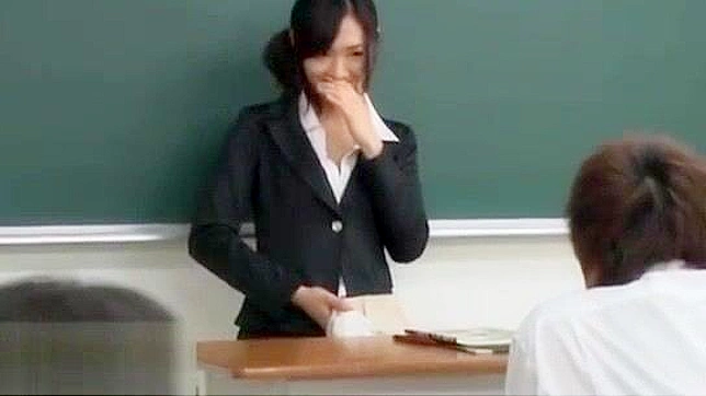 Hot Asian Schoolgirl 18+ Gives Blowjob Before Titfuck Glory