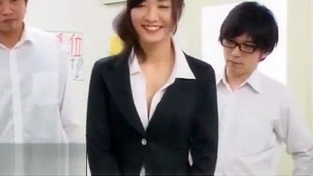 Hot Asian Schoolgirl 18+ Gives Blowjob Before Titfuck Glory
