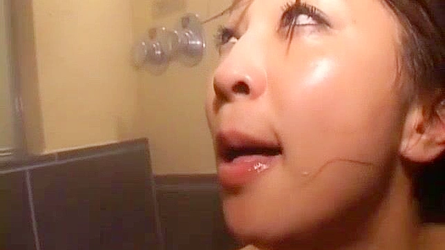 Passionate Asian MILF Teacher Gives Seductive Blowjob Delight