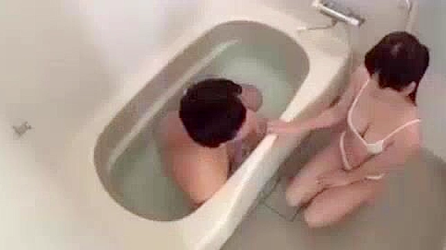 Seductive College Tutor Massages Student's Body & Cock