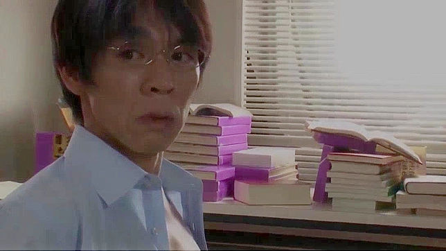 Horny Japanese Student Seduces Her Lustful Hairy Teacher