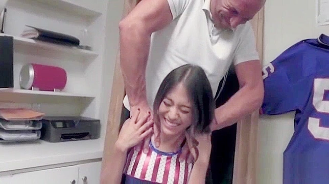 Passionate Jasmine Takes On Her Professor In Steamy Sex