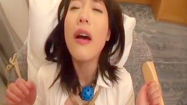 Naughty Japanese Teacher Shows Her Sexy Titties and Gets Fucked Hard