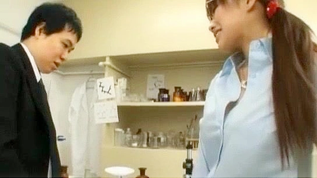 Seductive Japanese Milf Gives Titjob Before Wild Fisting Fun