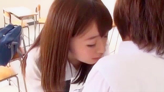 Naughty Japanese Teacher Cunnilingus & Hot Doggy Style Blowjobs
