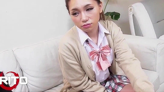 Horny Japanese Teacher Fucks Student Roughly in HD Glory