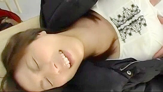 Teacher's Favorite Student Takes It Hard in Class