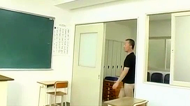Teacher's Favorite Student Takes It Hard in Class