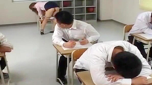 Yui Asahina Tempts Her Student With Passionate Sex