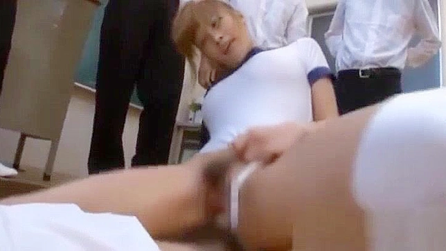 Naughty Hairy Asian Teacher Seduces Student for Steamy Sex