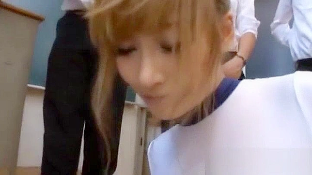Naughty Hairy Asian Teacher Seduces Student for Steamy Sex