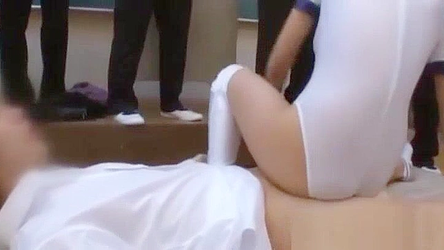 Naughty Hairy Asian Teacher Seduces Student for Steamy Sex